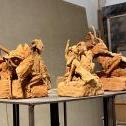 Müde Krieger  5 Terrakottafiguren (1)