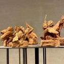 Müde Krieger 5 Terrakottafiguren (2)